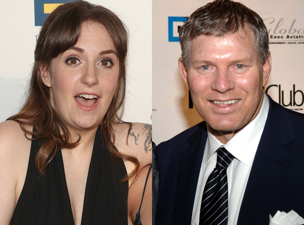 Lena Dunham, Lenny Dykstra Lena Dunham, Lenny Dykstra